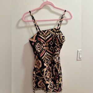 Zara tribal print Dress